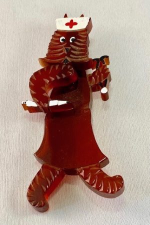 Foltz 26 Foltz Scottie nurse pin