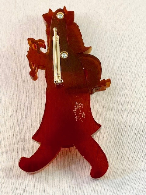 Foltz 26 Foltz Scottie nurse pin - Image 2