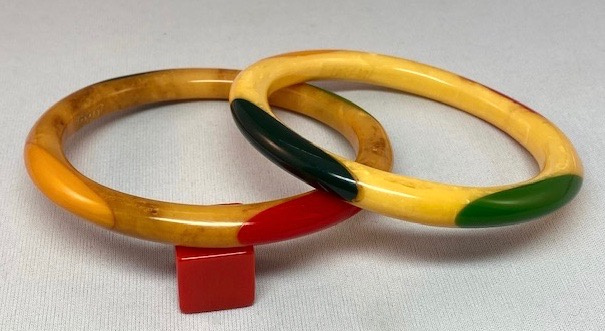 T28 Teresa oval dot tube bangles - Image 2