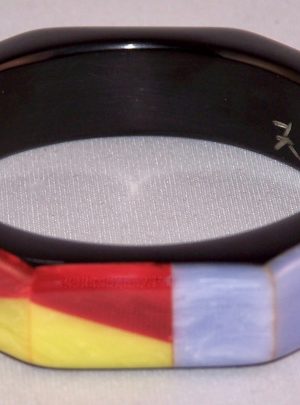 AB129 H Kronimus octagon bangle