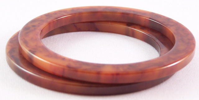 BS27 Tall walled blackberry custard spacers