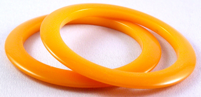 BS29 Goldenrod saucer spacers