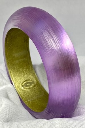 LG238 Alexis Bittar lavender lucite bangle