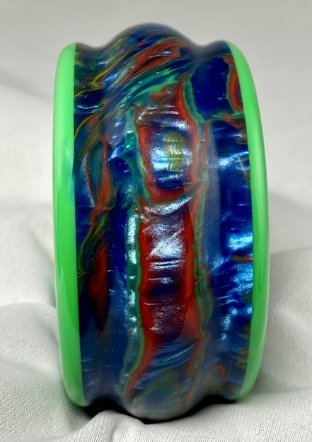 PO50 PONO Element deep blue resin bangle - Image 3