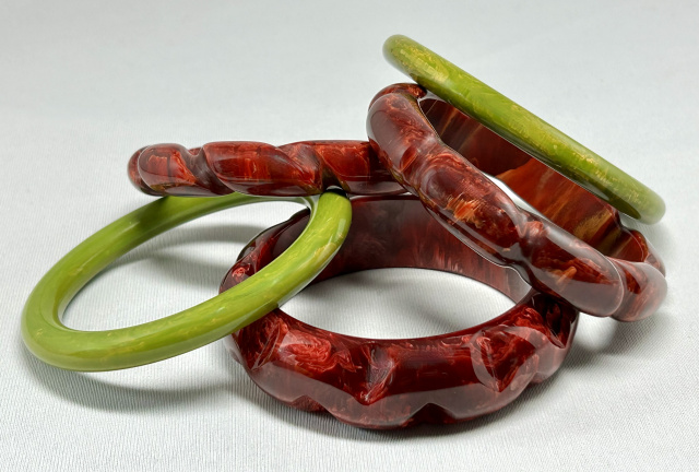 BB643 Black cherry bangles - Image 3